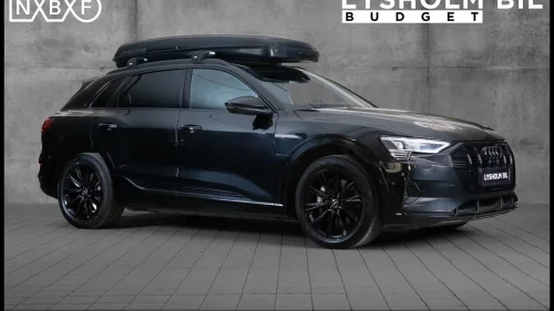 AUDI e-tron 50 50/Krok/Takboks/Luftfjæring/360*Kam/Delskinn/Led