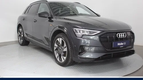 AUDI e-tron 50 50 Advanced Sport - 360Kam, LED, Krok, ACC