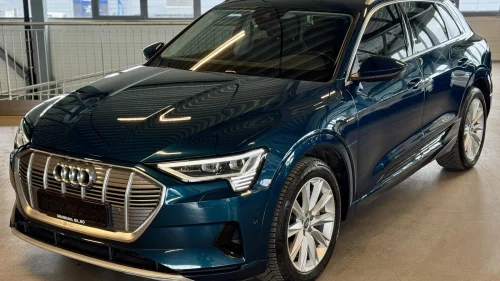 AUDI e-tron 55 55 - Advanced Sport - EL.seter - 360 kamera - Krok