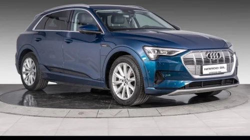 AUDI e-tron 55 55 Advanced Sport, Hengerfeste, Matrix, ACC