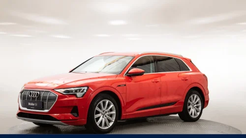 AUDI e-tron 50 50 Advanced Sport Hengerfeste, Led-Matrix, navi ++