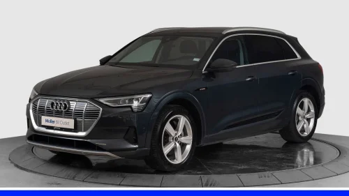 AUDI e-tron 55 55 Advanced Business - R.Kam, LED, Krok, Luft, Navi