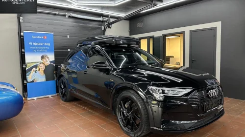 AUDI e-tron 55 55/Luft/H.Feste/360/Oppvarmet ratt/El.Bakluke+++