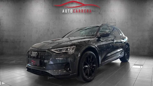 AUDI e-tron 50 50/Black/Advanced business/Krok/El seter/360 kamera++