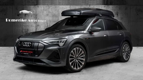 AUDI e-tron 55 55 S-LINE SPORT // SortOptikk, B&O, LEDMatrix, Takboks+