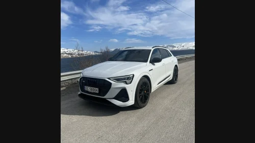 AUDI e-tron 50 E-tron 50 | 2021 | 2x S-Line | Black Edition | Sport