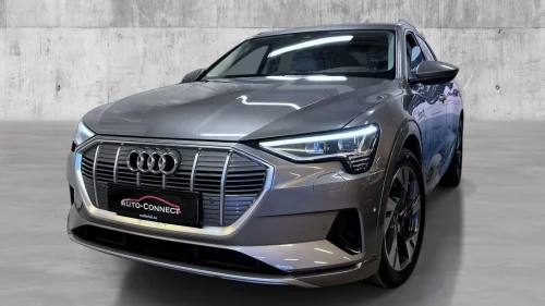 AUDI e-tron 50 QUATTRO / SKINN /STRØKEN/ ACC/ LUFT/ KROK/ AMBIENT LYS