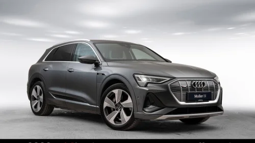 AUDI e-tron 55 55 S Line Sport Matrix-360-Rattvarme-21"
