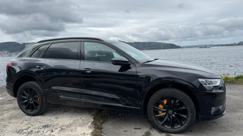 AUDI E TRON 55 55 Adv. B&O/Matrix/sport/Krok, LANG NyBilgaranti