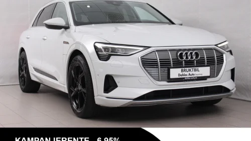 AUDI E TRON 55 55 advanced business Ryggekamera/Rattvarme/Navi