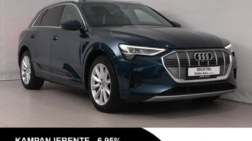 AUDI E TRON 55 55 advanced sport ACC/Rattavrme/Sportseter/360kam/Krok