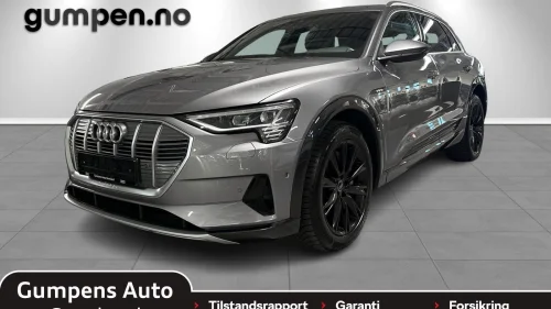 AUDI E TRON 55 55 Advanced Business Kamera/Skinn/Krok/Luft/El.luke