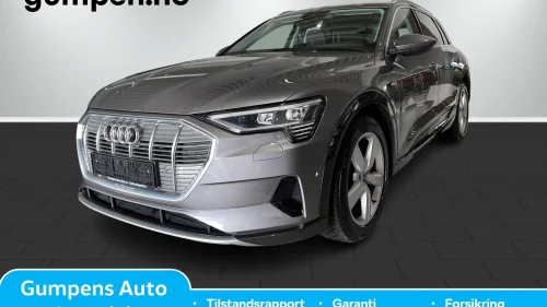AUDI E TRON 55 55 advanced business' Ryggekamera, sportsseter, hengerf