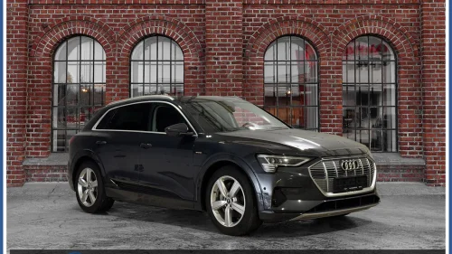 AUDI E TRON 55 55 "Advanced Sport" Krok El.setejustering Nybilgaranti