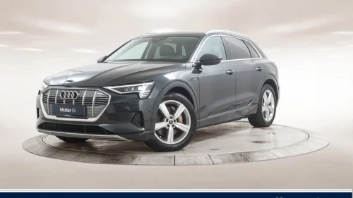 AUDI E TRON 55 55 advanced business Headup,El.seter,Kamera,Krok,20"