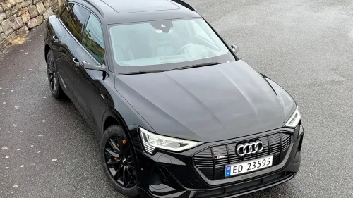 AUDI E TRON 55 Audi E Tron 55