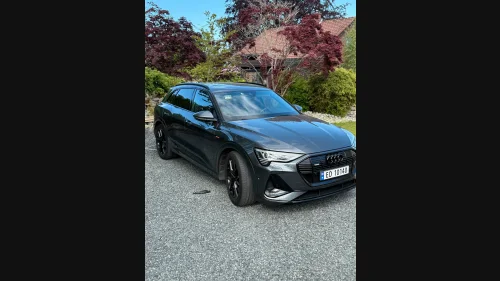 AUDI E TRON 55 55 S line Sport
