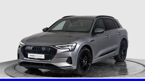 AUDI E TRON 55 55 Advanced Sport - 21", 360Kam, Sp.Seter, Krok, Luft