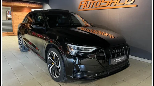 AUDI E TRON 55 55 ADVANCED SPORT B&O/PANO/ACC/KROK/HUD/360/MEMORY/LUFT