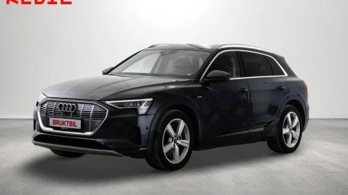 AUDI E TRON 55 55/Advanced Sport/AWD/R.Kam/Navi/Krok/ACC/NY Service