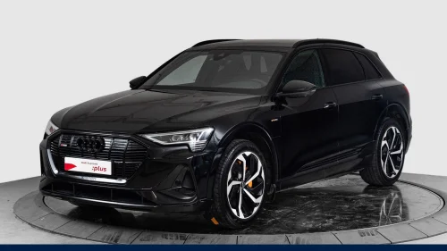 AUDI E TRON 55 55 S line Sport 21'', B&O, 360, Matrix,Skinn,El.seter++