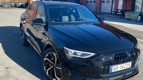 AUDI E TRON 55 55 Advanced Business