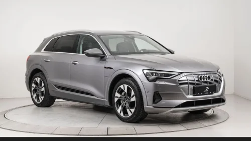 AUDI E TRON 55 55 Advanced Business | ACC | KROK | LUFT | KAMERA