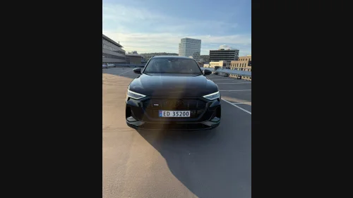 AUDI E TRON SPORTBACK 55 55 S line Sport Black Edition Edition