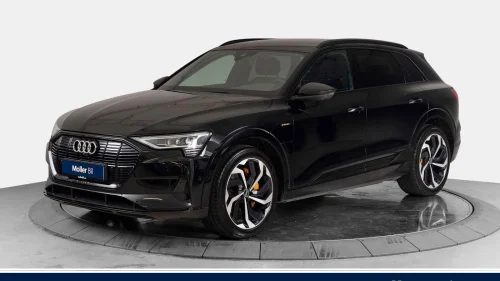 AUDI E TRON 55 55 Advanced Sport - 360Kam, Matrix, Black Line, Krok