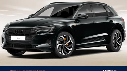 AUDI E TRON 55 55 advanced sport 21"|Matrix|Hengerfeste|Luft+++