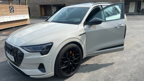 AUDI E TRON 55 55 Advanced Sport