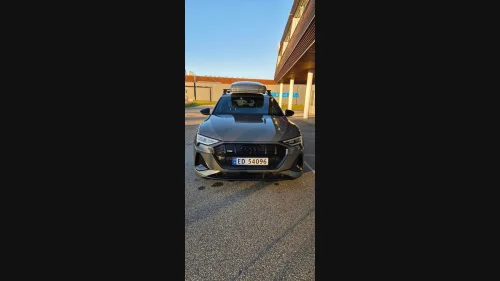 AUDI E TRON 55 55 S line Sport Black Edition