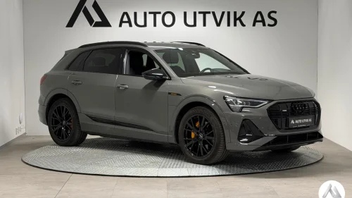 AUDI E TRON 55 E-TRON 55/MATRIX/B&O/KROK/KEYLESS/HUD/VINTERPAKKE/LUFT