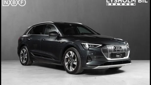 AUDI E TRON 55 55 Advanced Business /Krok/ACC/Luft/Skinn/Navi/Skinn/
