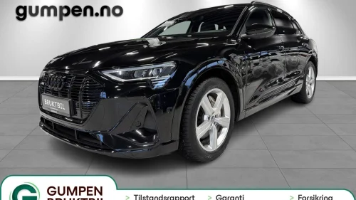 AUDI E TRON 55 55 s line sp black edit