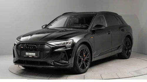 AUDI E TRON 55 55 S line Sport Black Edition 21"|HUD|B&O|MATRIX++