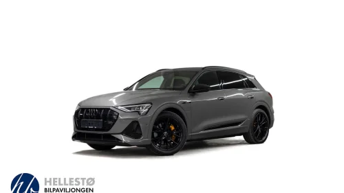 AUDI E TRON 55 55 S LINE m/ACC/B&O/Matrix/Krok/Panorama