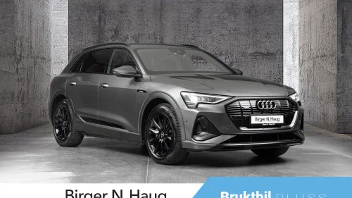AUDI E TRON 55 55 S line S-LINE//NY I NORGE//LAV KM