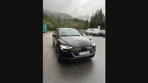 AUDI E TRON 55 55 Advanced Sport