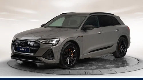 AUDI E TRON 55 55 S line Sport Black Edt. - B&O, 360Kam, Matrix, Skinn