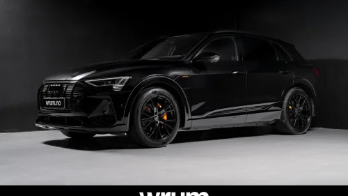 AUDI E TRON 55 55 S-Line Black Edition/B&O/H.Feste/360Kam/Oppv.Ratt+++