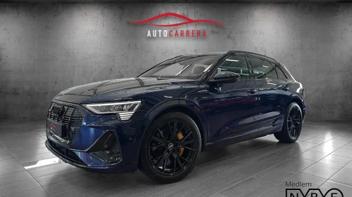 AUDI E TRON 55 55 Black Edition /S-Line /B&O /H.Feste /360.kam /ACC ++