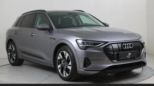 AUDI E TRON 55 55 Advanced Sport ACC/Krok/360º/Luft/Rattvarme/Carplay