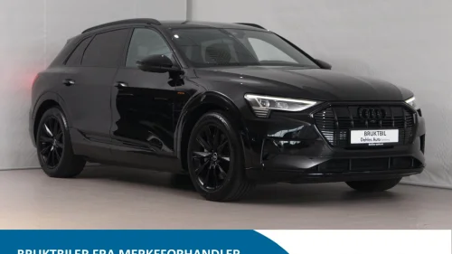 AUDI E TRON 55 55 advanced sport/ Krok/360/ Skinn Valcona