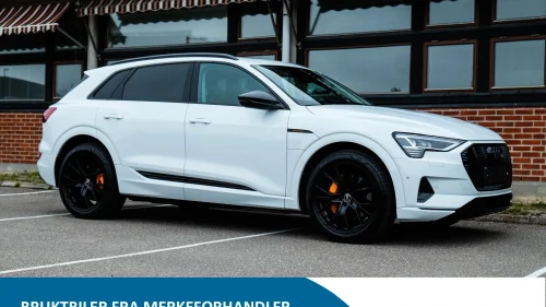 AUDI E TRON 55 55 Advanced Business - Pano, Sportsseter, B&O +++