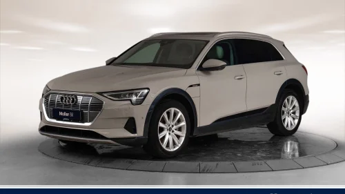 AUDI E TRON 55 55 Advanced Business -360Kam, Pano, Matrix, Skinn, Luft