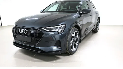 AUDI E TRON 55 55 Advanced Sport KROK|20"|HUD|MATRIXLED|360|SKINN++