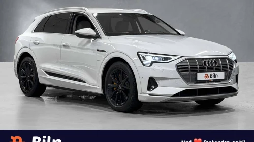 AUDI E TRON 55 55 /Edition pk/B&O/Matrix/Night V/Blindsone/Krok/Ratt V