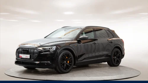 AUDI E TRON 55 50 Advanced Sport Hengerfeste, omgivelseskamera, navi +