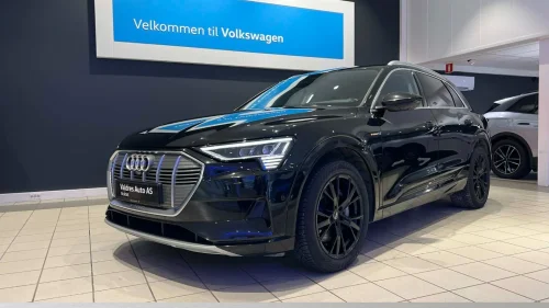 AUDI E TRON 55 55 Advanced Sport Bang&Olufsen/360kamera/Luftfjæring++